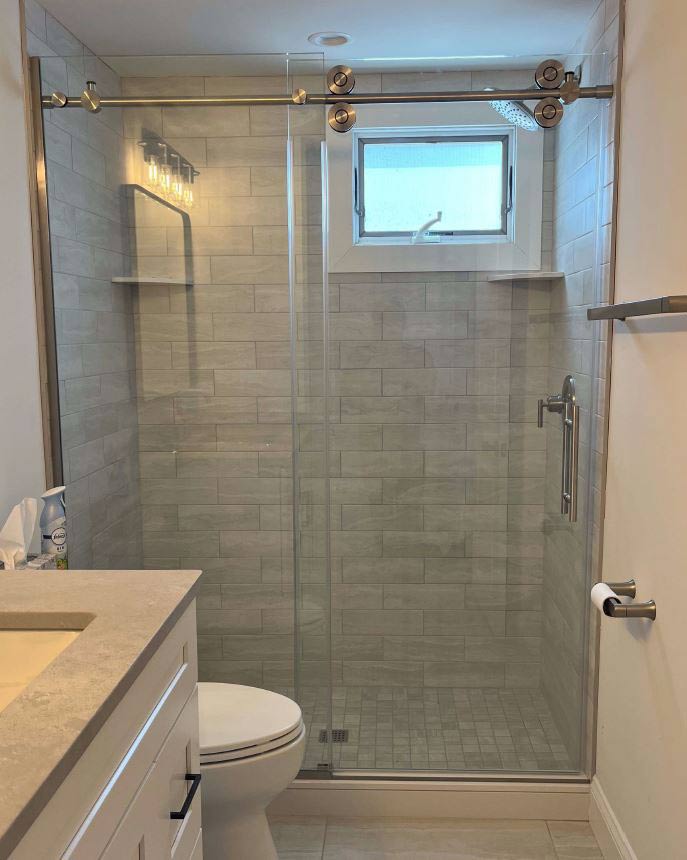 Frameless Shower Doors (Example 1)