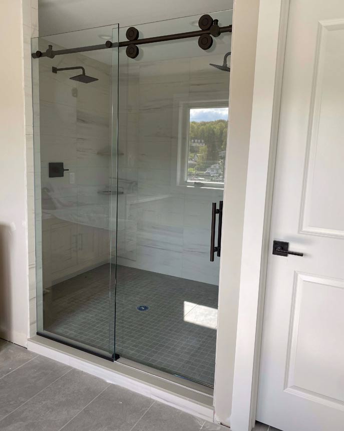 Frameless Shower Doors (Example 4)