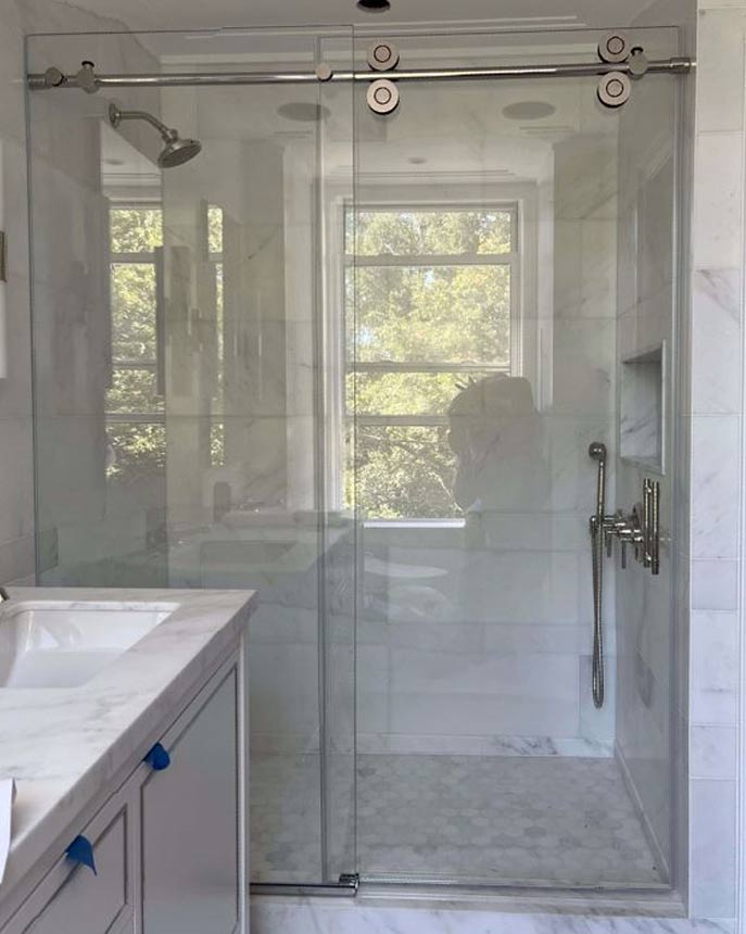 Frameless Shower Doors (Example 5)